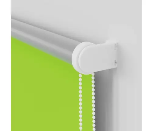 Rullo Žalūzija Lapas Zaļas 120X150 Cm Auduma Platums 120X130 Cm Vidaxl