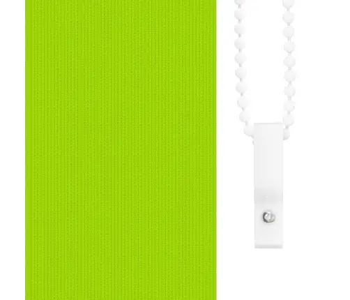 Rullo Žalūzija Lapas Zaļas 125X150 Cm Auduma Platums 121,6 Cm Vidaxl