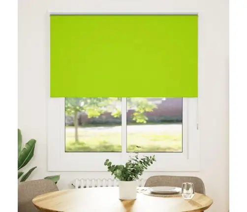 Roletas Smėlio Lapai Žali 130X150 Cm Audinio Plotis 126,6 Cm