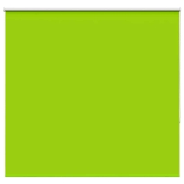 Rullo Žalūzija Blackout Lapas Zaļas 155X150Cm Auduma Platums Vidaxl