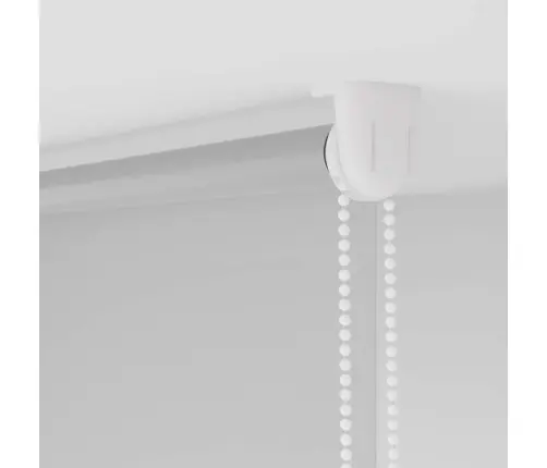 Rullo Žalūzija Gaiši Pelēks 90X130Cm Auduma Platums 85,7Cm Vidaxl