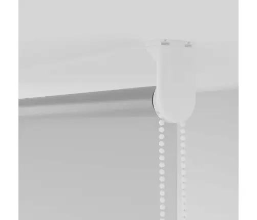 Rullo Žalūzija Gaiši Pelēks 125X130 Cm Auduma Platums 121,6 Cm Vidaxl