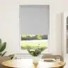 Rullo Žalūzija Gaiši Pelēks 70X150Cm Auduma Platums 65,7Cm Vidaxl