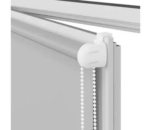 Rullo Žalūzija Gaiši Pelēks 70X150Cm Auduma Platums 65,7Cm Vidaxl