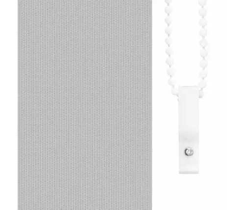 Rullo Žalūzija Gaiši Pelēks 70X150Cm Auduma Platums 65,7Cm Vidaxl