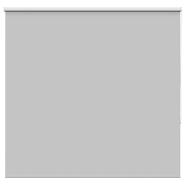 Rullo Žalūzija Blackout Gaiši Pelēks 160X150Cm Auduma Platums Vidaxl