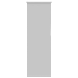 Rullo Žalūzija Blackout Gaiši Pelēks 40X175 Cm Auduma Platums Vidaxl