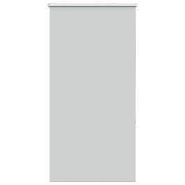 Rullo Žalūzija Gaiši Pelēks 75X175Cm Auduma Platums 70,7Cm Vidaxl