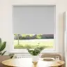Rullo Žalūzija Gaiši Pelēks 100X175 Cm Auduma Platums 95,7 Cm Vidaxl