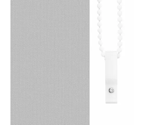 Rullo Žalūzija Gaiši Pelēks 100X175 Cm Auduma Platums 95,7 Cm Vidaxl