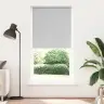 Rullo Žalūzija Gaiši Pelēks 95X210Cm Auduma Platums 90,7Cm Vidaxl