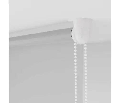Rullo Žalūzija Gaiši Pelēks 95X210Cm Auduma Platums 90,7Cm Vidaxl