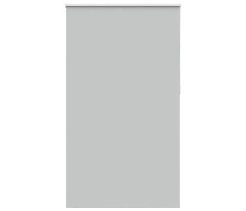 Rullo Žalūzija Blackout Gaiši Pelēks 140X210Cm Auduma Platums Vidaxl