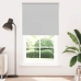 Rullo Žalūzija Blackout Gaiši Pelēks 140X210Cm Auduma Platums Vidaxl