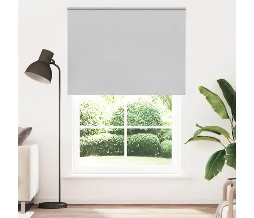 Rullo Žalūzija Blackout Gaiši Pelēks 160X210Cm Auduma Platums Vidaxl Rullo Žalūzija Blackout Gaiši Pelēks 160X210Cm Auduma Platums Vidaxl