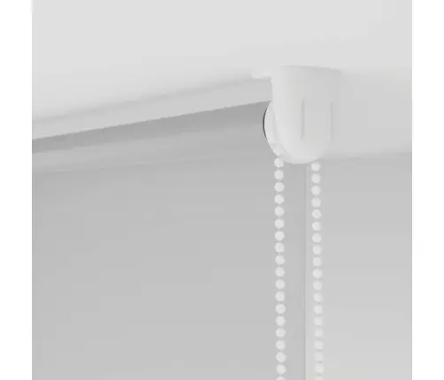 Rullo Žalūzija Gaiši Pelēks 60X230Cm Auduma Platums 55,7Cm Vidaxl