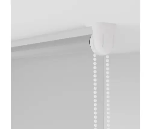 Rullo Žalūzija Gaiši Pelēks 105X230 Cm Auduma Platums 100,7 Cm Vidaxl