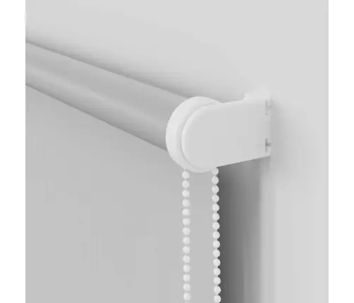 Rullo Žalūzija Gaiši Pelēks 135X230 Cm Auduma Platums 131,6 Cm Vidaxl