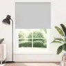 Rullo Žalūzija Gaiši Pelēks 160X230 Cm Auduma Platums 156,6 Cm Vidaxl