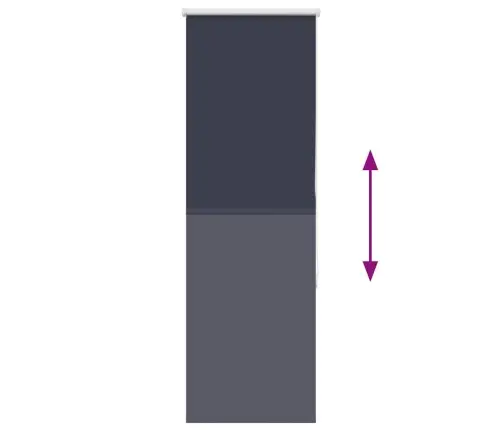 Pimendav Ruloo Mereline 60X150 Cm Kanga Laius 55,7 Cm Polüester