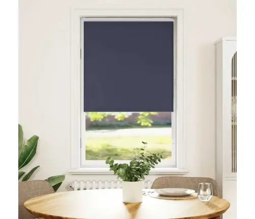 Rullo Žalūzija Tumši Zils 70X150 Cm Auduma Platums 65,7 Cm Vidaxl