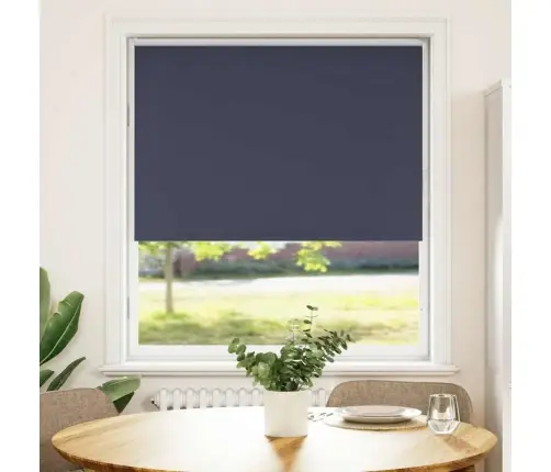 Rullo Žalūzija Tumši Zils 95X150 Cm Auduma Platums 90,7 Cm Vidaxl Rullo Žalūzija Tumši Zils 95X150 Cm Auduma Platums 90,7 Cm Vidaxl