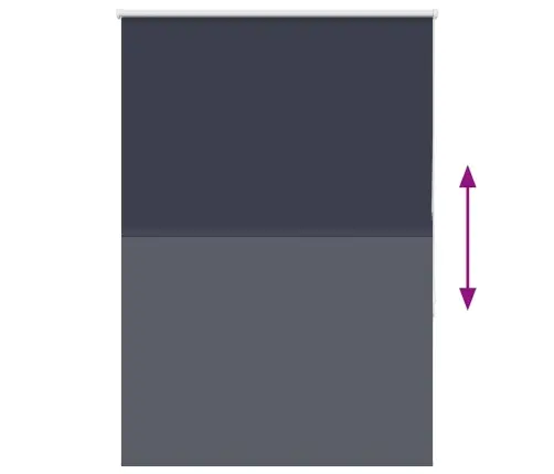 Rullo Žalūzija Tumši Zils 95X150 Cm Auduma Platums 90,7 Cm Vidaxl Rullo Žalūzija Tumši Zils 95X150 Cm Auduma Platums 90,7 Cm Vidaxl