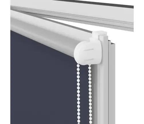 Rullo Žalūzija Tumši Zils 110X150 Cm Auduma Platums 105,7 Cm Vidaxl