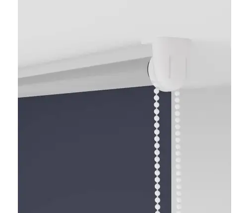 Rullo Žalūzija Tumši Zils 110X150 Cm Auduma Platums 105,7 Cm Vidaxl