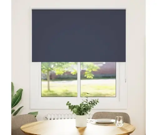 Roletas Tamsiai Mėlynos 130X150 Cm Audinio Plotis 126,6 Cm