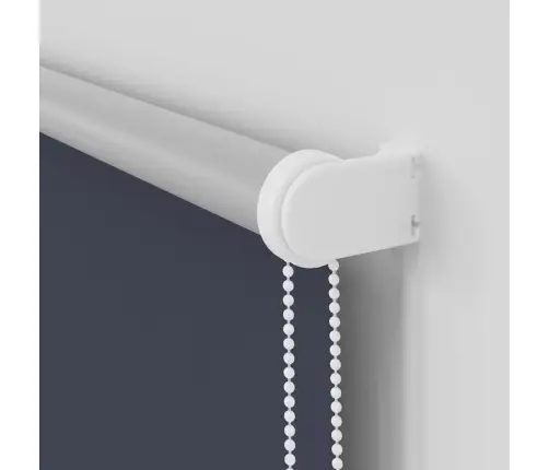 Rullo Žalūzija Tumši Zils 135X150 Cm Auduma Platums 131,6 Cm Vidaxl