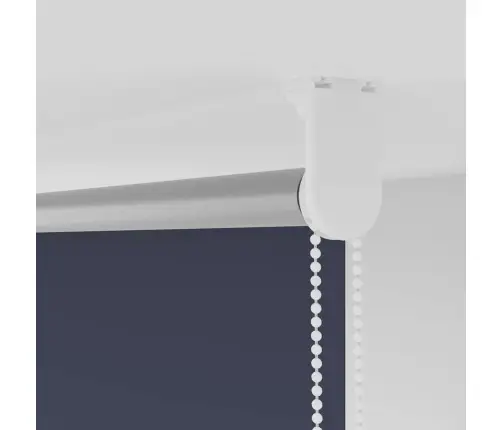 Rullo Žalūzija Tumši Zils 135X150 Cm Auduma Platums 131,6 Cm Vidaxl