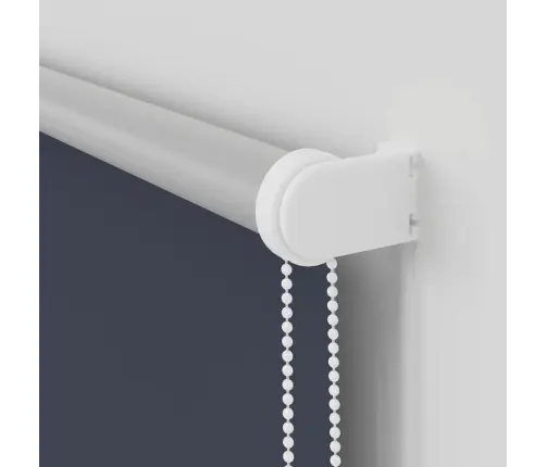 Rullo Žalūzija Tumši Zils 150X150 Cm Auduma Platums 146,6 Cm Vidaxl