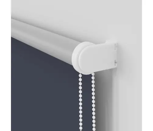 Rullo Žalūzija Tumši Zils 155X150 Cm Auduma Platums 151,6 Cm Vidaxl