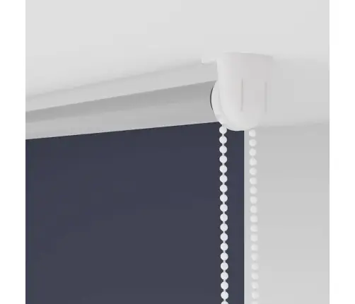Rullo Žalūzija Tumši Zils 80X175 Cm Auduma Platums 75,7 Cm Vidaxl