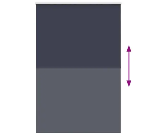 Rullo Žalūzija Tumši Zils 160X210 Cm Auduma Platums 156,6 Cm Vidaxl Rullo Žalūzija Tumši Zils 160X210 Cm Auduma Platums 156,6 Cm Vidaxl