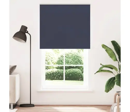 Rullo Žalūzija Tumši Zils 140X230 Cm Auduma Platums 136,6 Cm Vidaxl Rullo Žalūzija Tumši Zils 140X230 Cm Auduma Platums 136,6 Cm Vidaxl