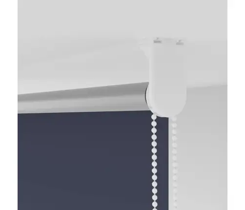 Rullo Žalūzija Tumši Zils 155X230 Cm Auduma Platums 151,6 Cm Vidaxl