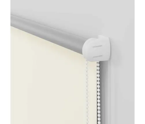 Rullo Žalūzija Pelēkbalti 55X130 Cm Auduma Platums 50,7 Cm Vidaxl
