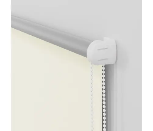 Roletas Balsvos 65X130 Cm Audinio Plotis 60,7 Cm Poliesteris