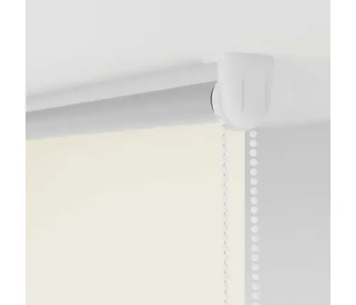 Rullo Žalūzija Pelēkbalti 75X130 Cm Auduma Platums 70,7 Cm Vidaxl