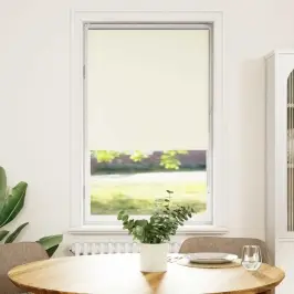 Rullo Žalūzija Pelēkbalti 75X130 Cm Auduma Platums 70,7 Cm Vidaxl