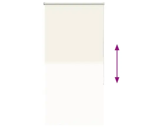 Rullo Žalūzija Pelēkbalti 80X130 Cm Auduma Platums 75,7 Cm Vidaxl