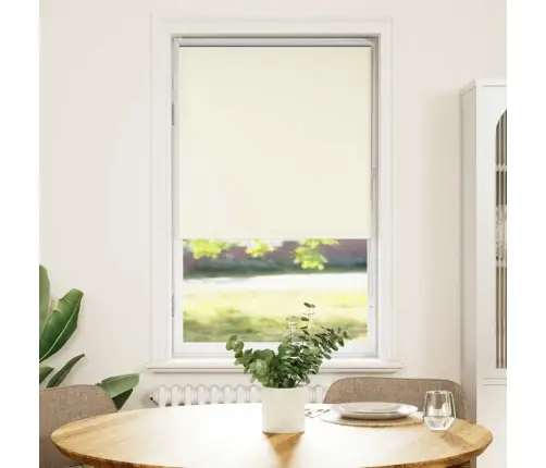 Rullo Žalūzija Pelēkbalti 80X130 Cm Auduma Platums 75,7 Cm Vidaxl