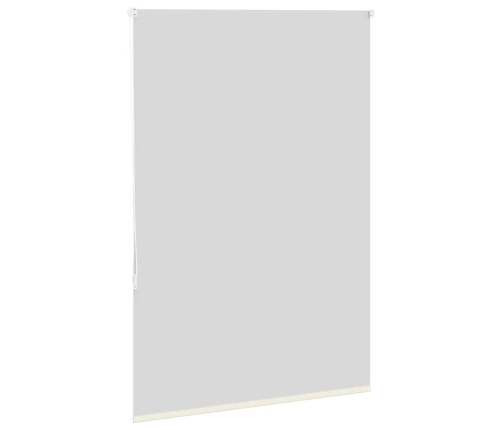 Rullo Žalūzija Pelēkbalti 100X130 Cm Auduma Platums 95,7 Cm Vidaxl