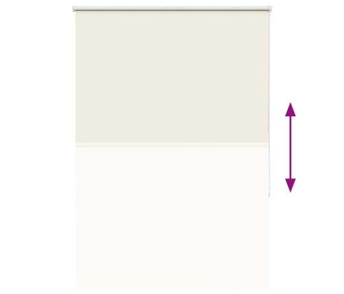 Rullo Žalūzija Pelēkbalti 100X130 Cm Auduma Platums 95,7 Cm Vidaxl