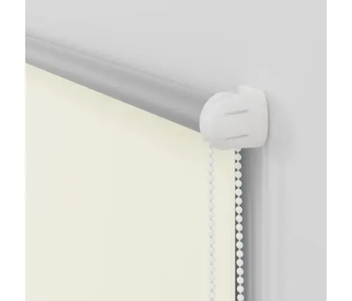 Rullo Žalūzija Pelēkbalti 100X130 Cm Auduma Platums 95,7 Cm Vidaxl