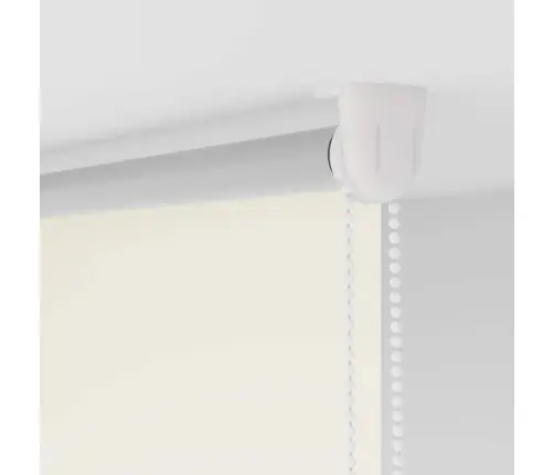 Rullo Žalūzija Pelēkbalti 110X130 Cm Auduma Platums 105,7 Cm Vidaxl