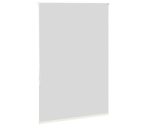 Rullo Žalūzija Pelēkbalti 110X130 Cm Auduma Platums 105,7 Cm Vidaxl