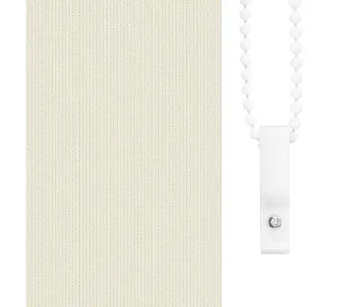 Pimendav Ruloo Koltunud Valge 145X130 Cm Kanga Laius 141,6 Cm